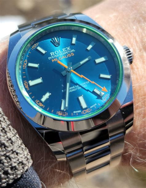 rolex milgauss shortage|rolex milgauss coming back.